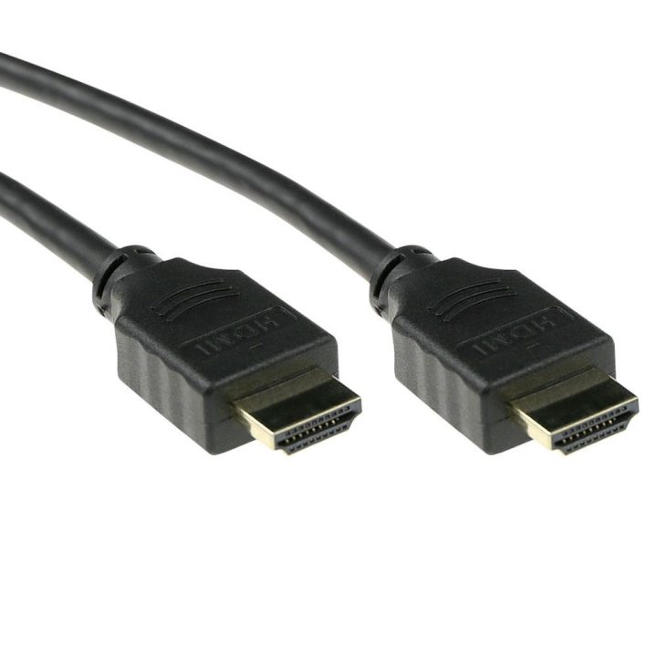 ACT AK3944 HDMI Cable 2 m HDMI Type A (Standard) Black