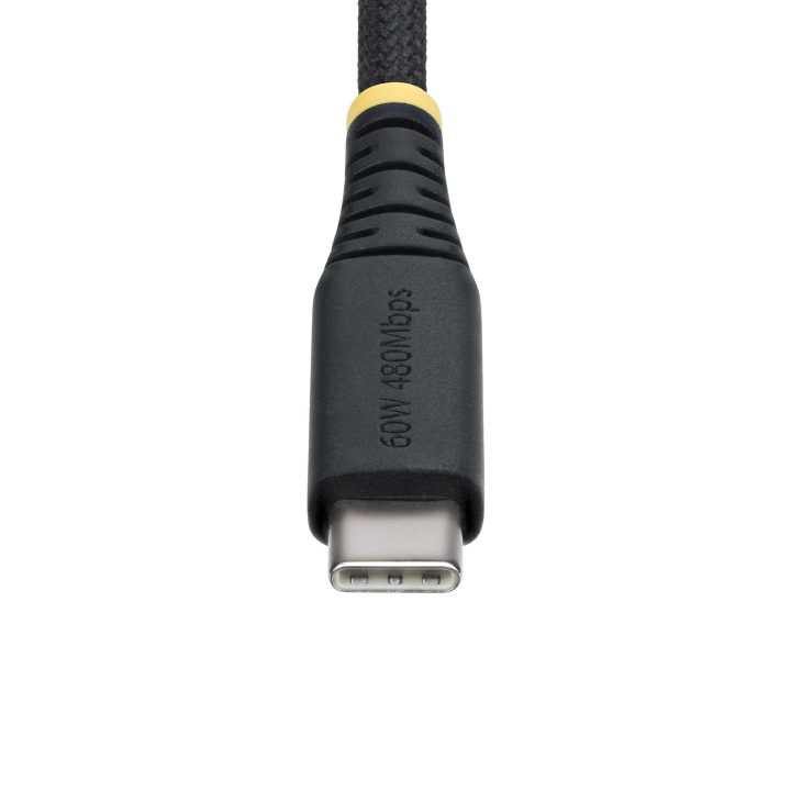 StarTech.com Cable de Carga USB-C Trenzado de 1m - Cable Cargador USB…