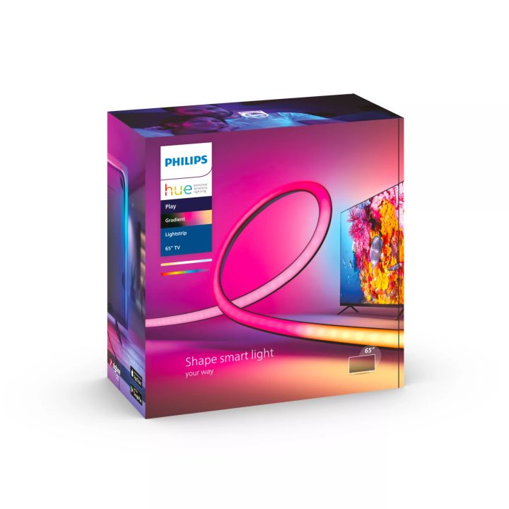 Philips Hue White and Color Ambiance Smart LED Light Strip Hue Play…