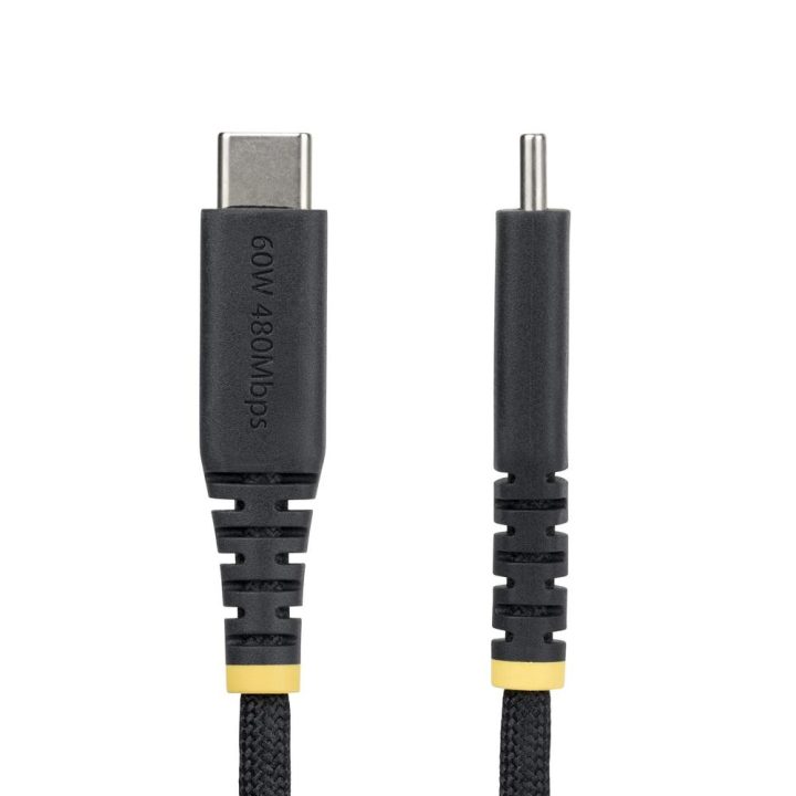 StarTech.com Cable de Carga USB-C Trenzado de 1m - Cable Cargador USB…