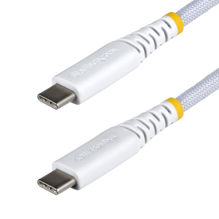 StarTech.com Cable de Carga USB-C Trenzado de 1m - Cable Cargador USB…