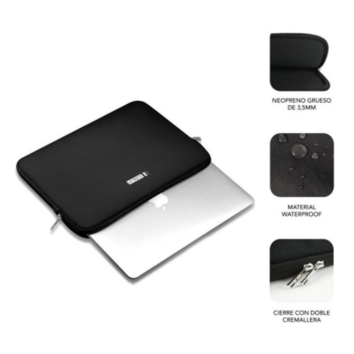 Funda Subblim business laptop sleeve neoprene v2 para portátil 15,6…