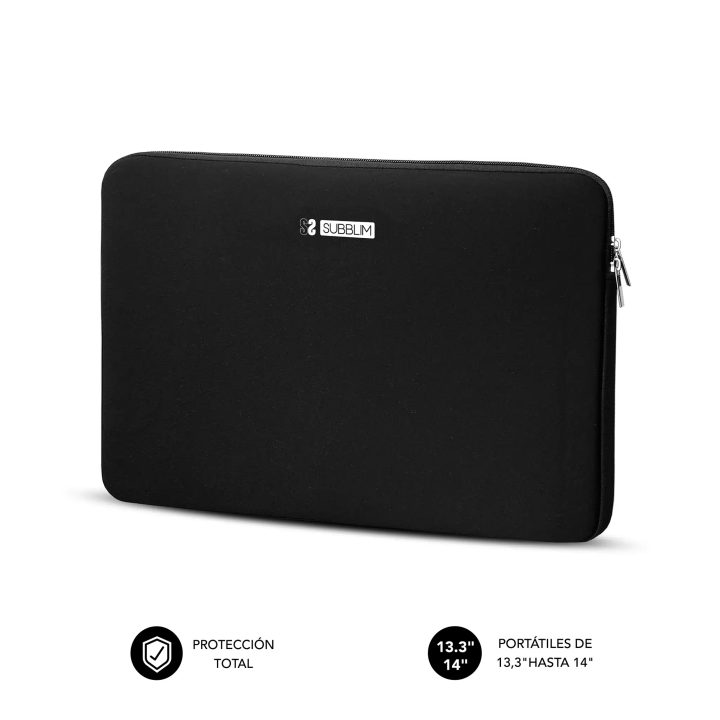 Funda Subblim business laptop sleeve neoprene v2 para portátil 15,6…