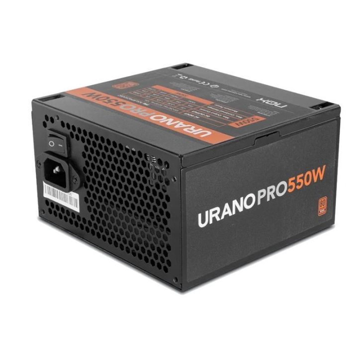 NOX urano pro 550W bronze 80 PLUS Bronze ATX (NXURPRO550BZ)