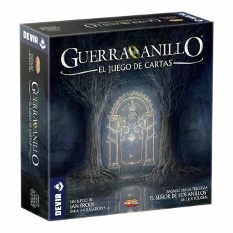 Devir Juego de cartas guerra del anillo (BGGAJCSP)