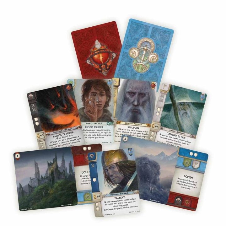 Devir Jogo de cartas Guerra do Anel (BGGAJCSP)