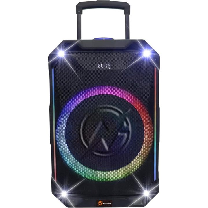 N-Gear The Flash 1040 Trolley Speaker Black