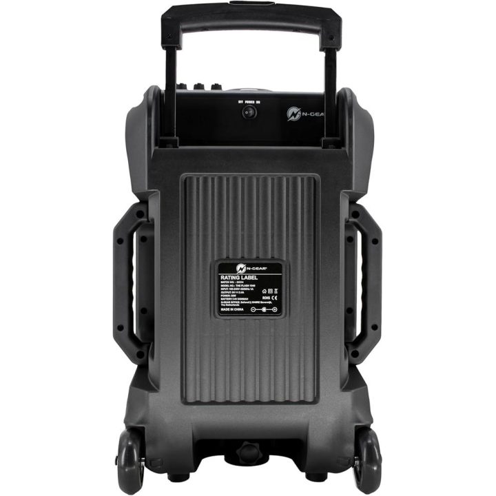 N-Gear The Flash 1040 Trolley Speaker Black