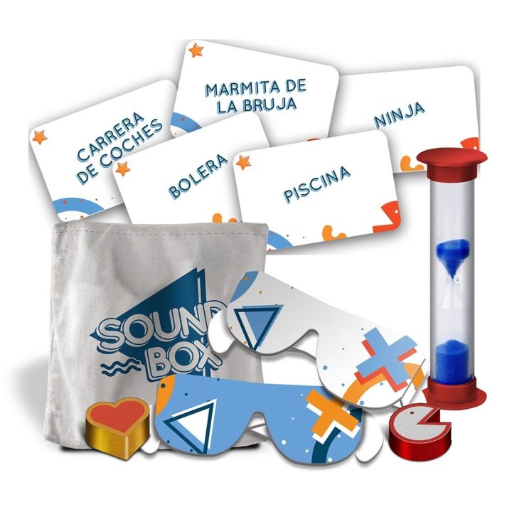 Devir Board Game Sound Box (BGSOBOSP)