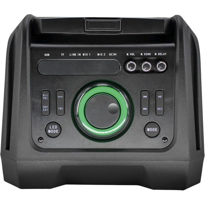 N-Gear The Flash 1040 Trolley Speaker Black