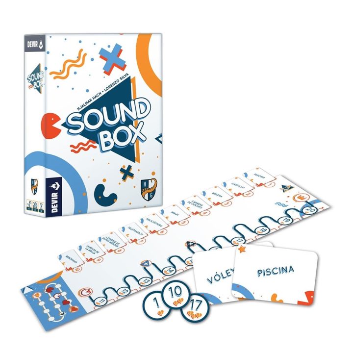 Devir Board Game Sound Box (BGSOBOSP)