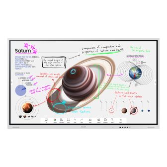 Samsung WM85B Interactive Whiteboard 2.16 m (85") 3840 x 2160 Pixels…