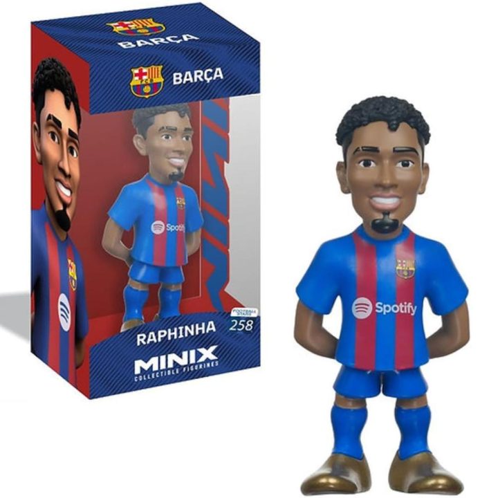 Figura Minix FCB Raphinha (MN21482)