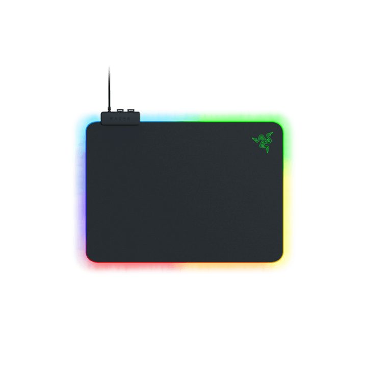 Razer Firefly V2 Black Gaming Mouse Pad (RZ02-03020100-R3M1)
