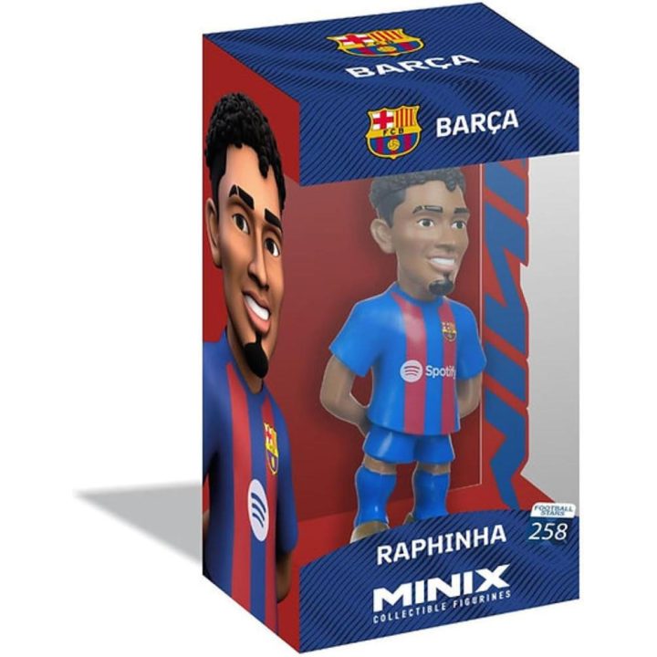 Minix FCB Raphinha Figure (MN21482)