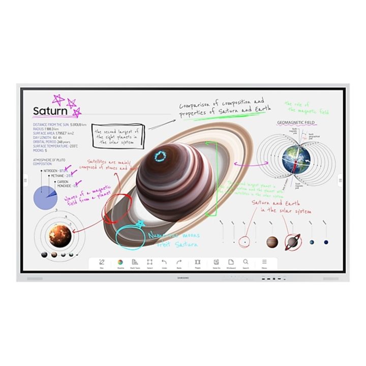 Samsung WM85B Interactive Whiteboard 2.16 m (85") 3840 x 2160 Pixels…