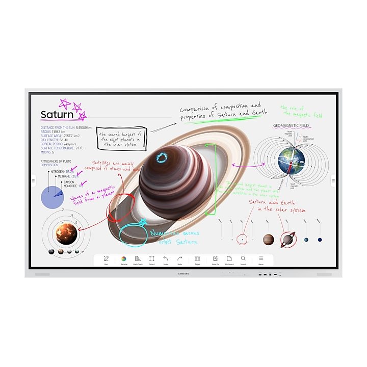 Samsung WM85B quadro branco interativo 2,16 m (85") 3840 x 2160…
