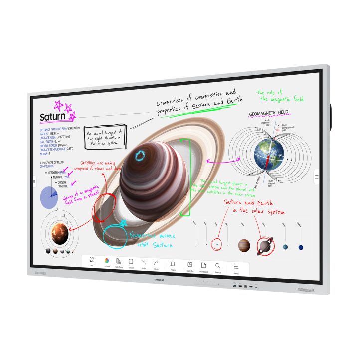 Samsung WM85B Interactive Whiteboard 2.16 m (85") 3840 x 2160 Pixels…