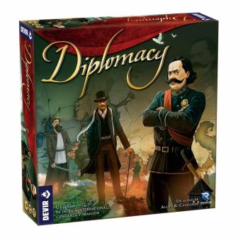 Juego de mesa Devir diplomacy (BGDIPSP)