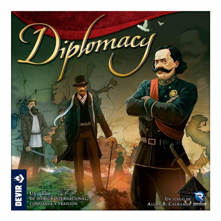 Juego de mesa Devir diplomacy (BGDIPSP)