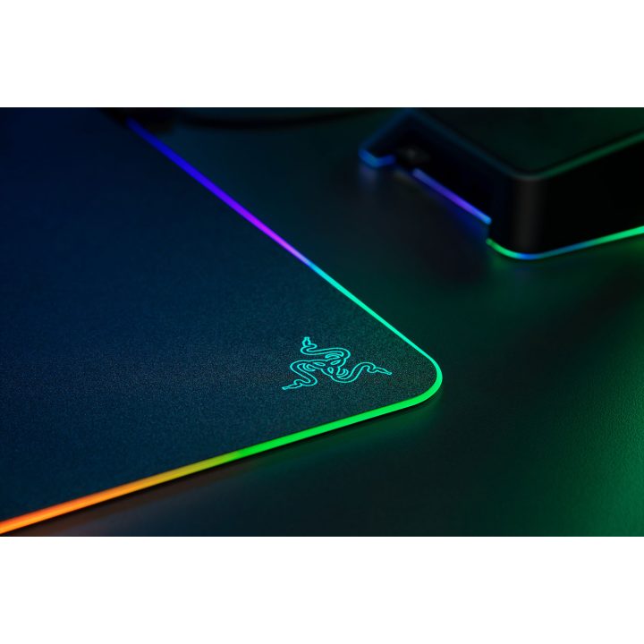 Razer Firefly V2 Negro Alfombrilla de ratón para juegos…