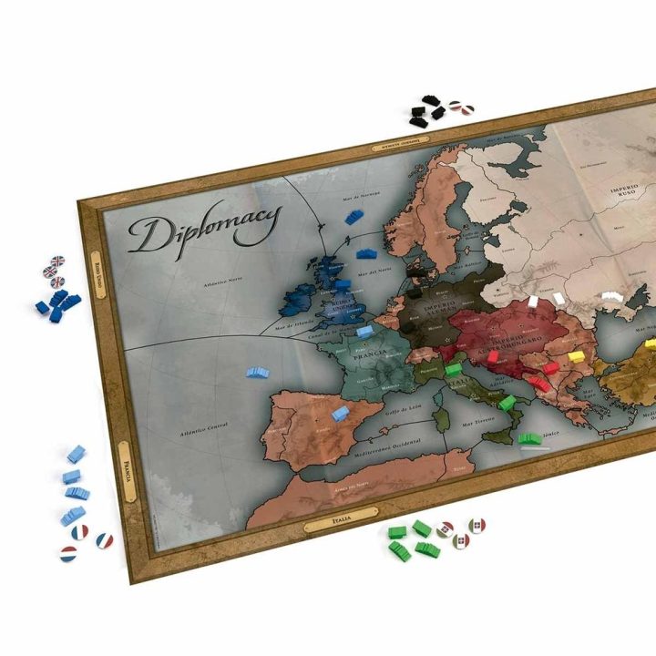 Jogo de tabuleiro Devir Diplomacy (BGDIPSP)