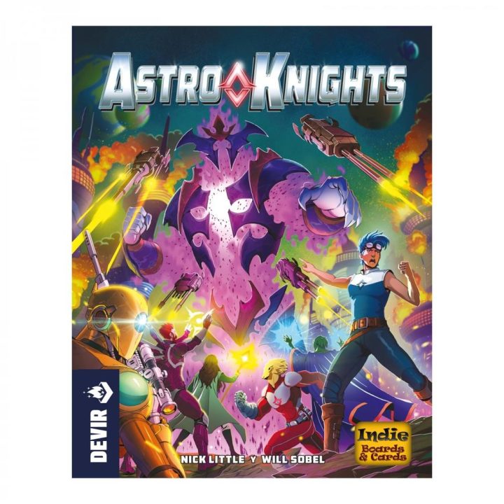 Devir Board Game Astro Knights (BGASTROES)