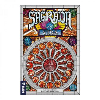 Devir Jogo de tabuleiro Sagrada Vida (BGSAGVSP)
