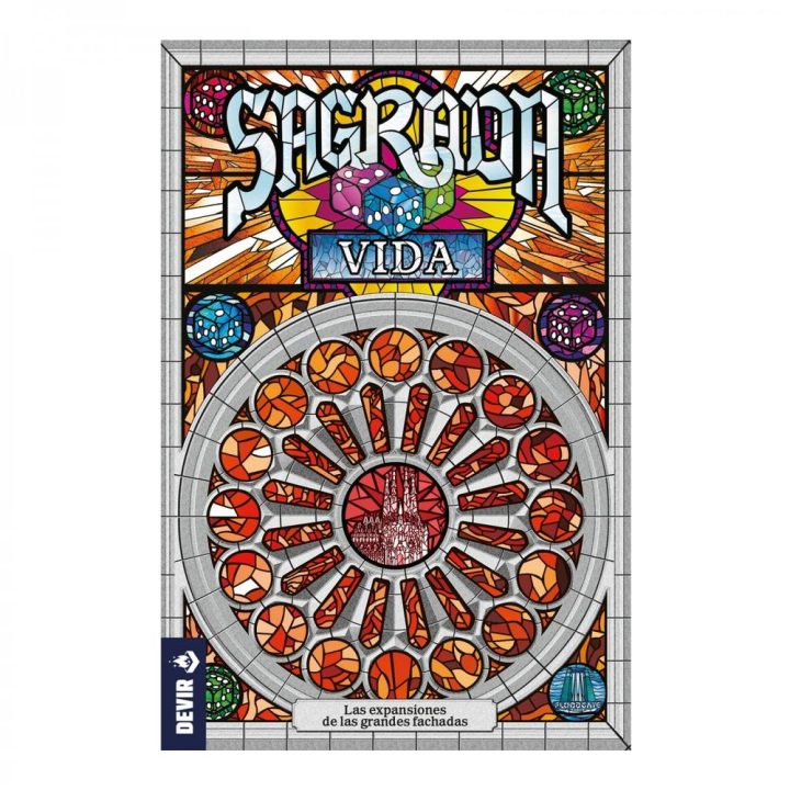 Devir Board Game Sagrada Life (BGSAGVSP)