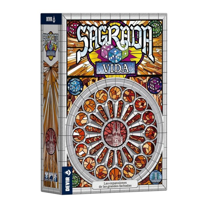 Devir Board Game Sagrada Life (BGSAGVSP)