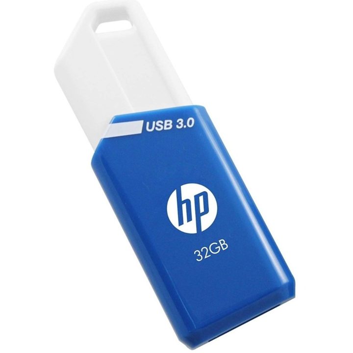 HP x755w 32 GB USB Flash Drive USB Type-A 3.2 Gen 1 (3.1 Gen 1) Blue…