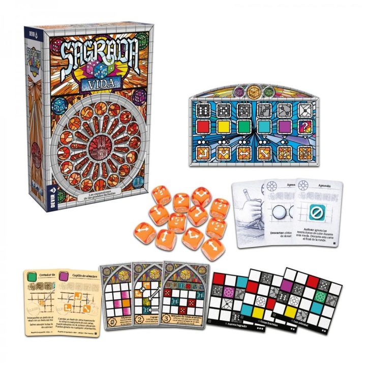 Devir Board Game Sagrada Life (BGSAGVSP)