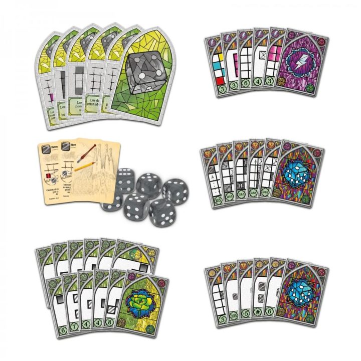 Devir Jogo de tabuleiro Sagrada: Glória (BGSAGGSP)