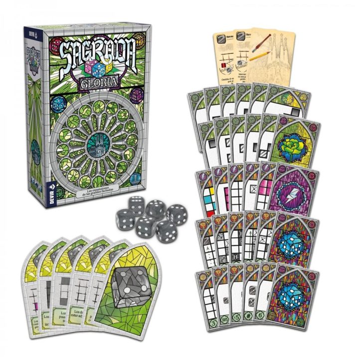 Devir Jogo de tabuleiro Sagrada: Glória (BGSAGGSP)