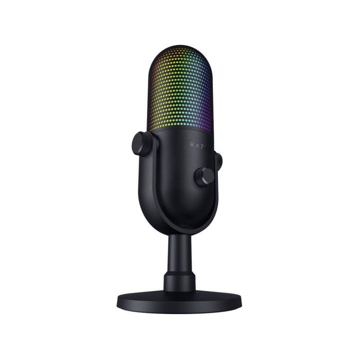 Razer Seiren V3 Chroma Preto Microfone para tablet…