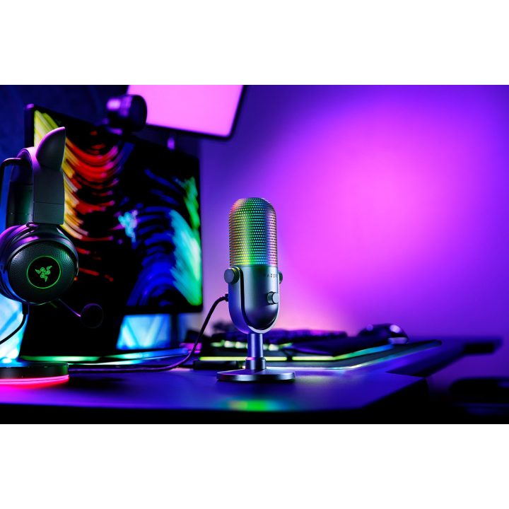Razer Seiren V3 Chroma Black Microphone for Tablet…