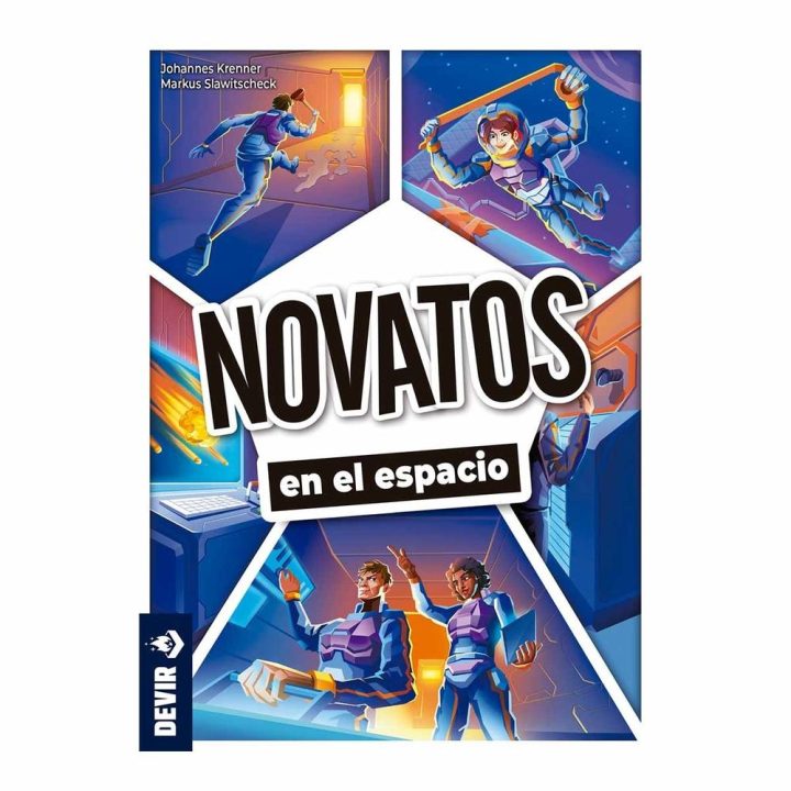 Devir Jogo de tabuleiro Novatos no Espaço (BGNOESP)
