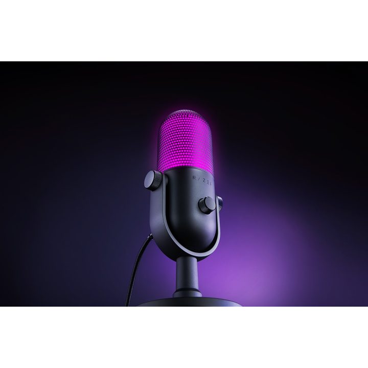 Razer Seiren V3 Chroma Black Microphone for Tablet…