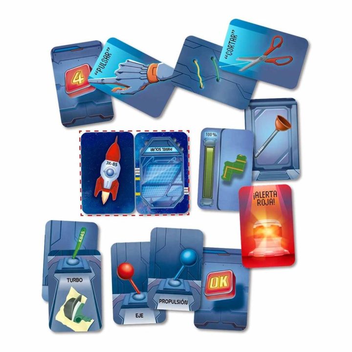 Devir Board Game Space Cadets (BGNOESP)