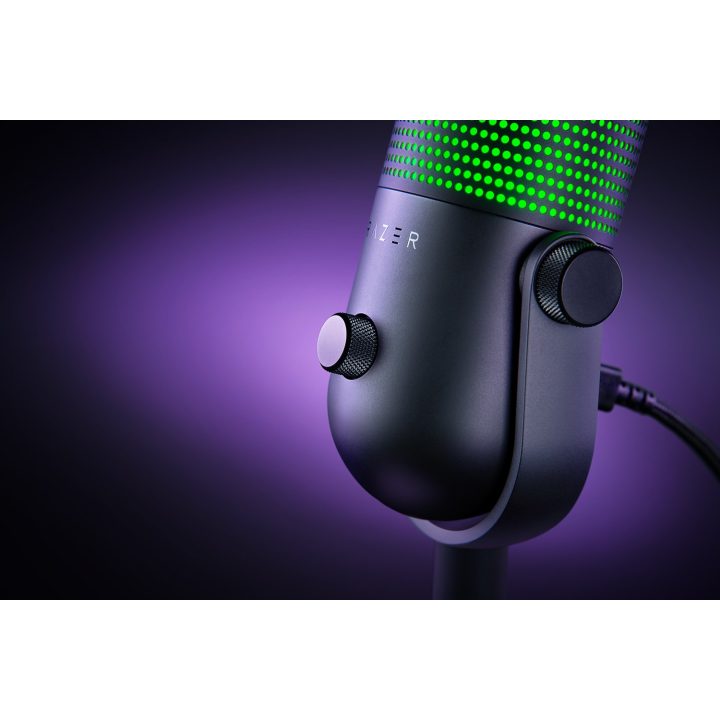 Razer Seiren V3 Chroma Black Microphone for Tablet…