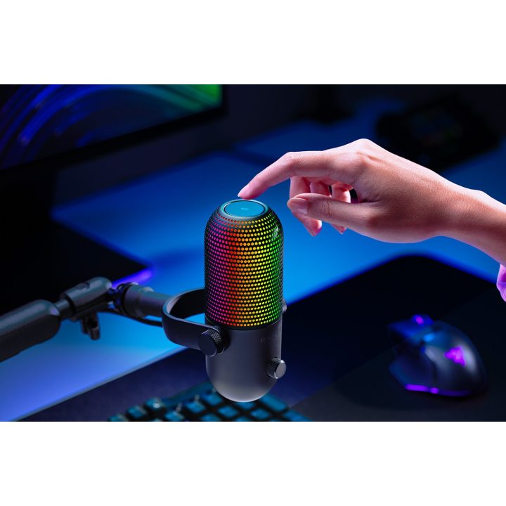 Razer Seiren V3 Chroma Black Microphone for Tablet…