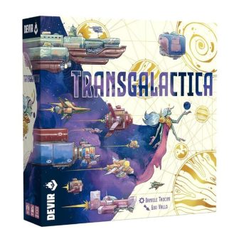 Devir Jogo de tabuleiro Transgaláctica (BGTRAML)