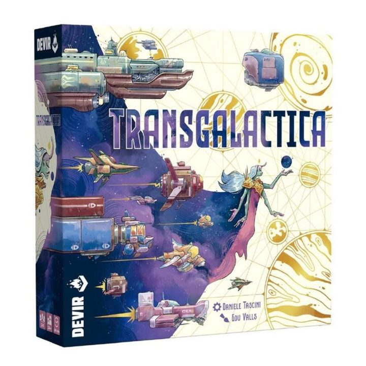 Devir Board Game Transgalactica (BGTRAML)