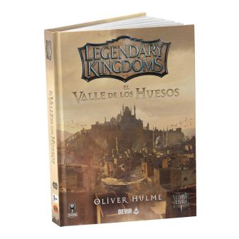 Livro-jogo Legendary Kingdoms 1: O Vale dos Ossos (LK1VALLE)