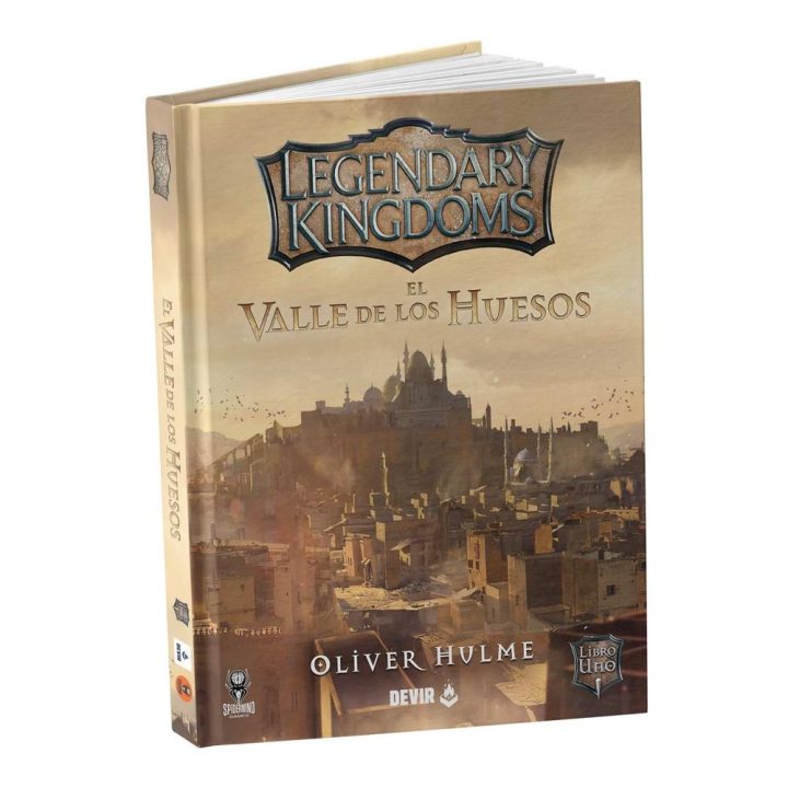 Livro-jogo Legendary Kingdoms 1: O Vale dos Ossos (LK1VALLE)