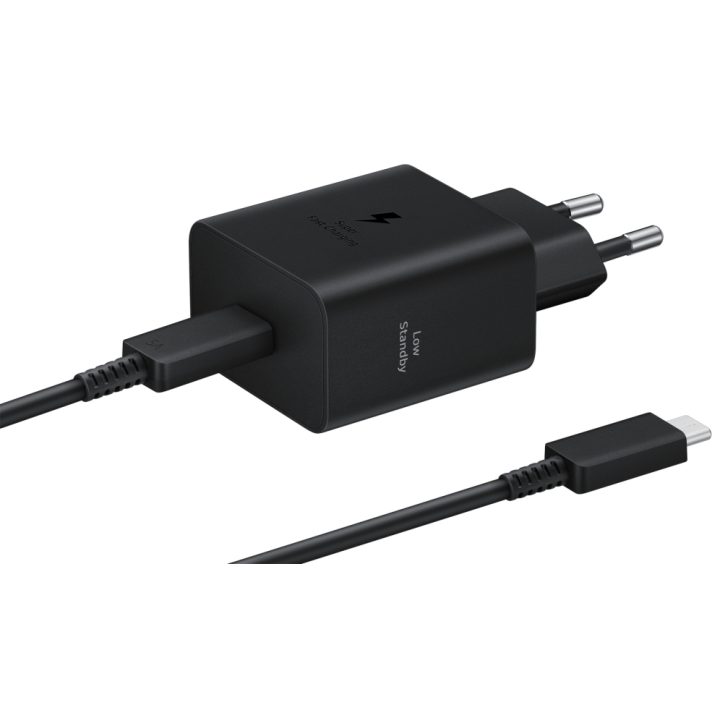 Samsung EP-T4511 Universal Black AC Fast Charging Indoor