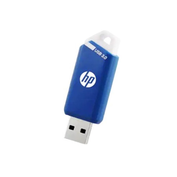 HP x755w 32 GB USB Flash Drive USB Type-A 3.2 Gen 1 (3.1 Gen 1) Blue…