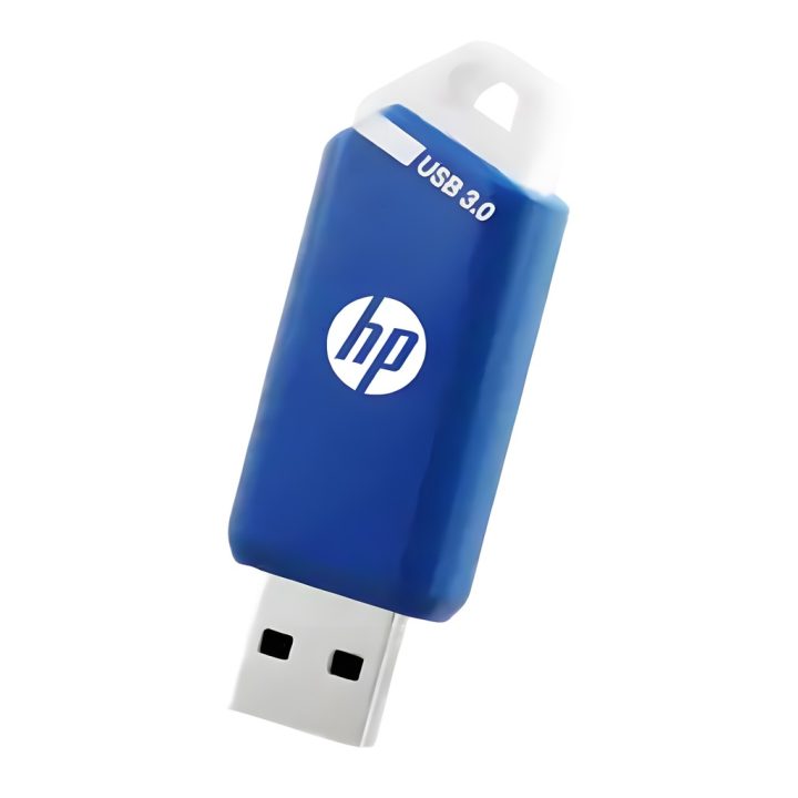 HP x755w 32 GB USB Flash Drive USB Type-A 3.2 Gen 1 (3.1 Gen 1) Blue…