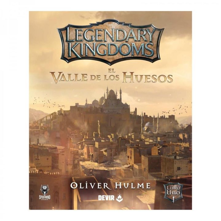 Devir Libro-juego legendary kingdoms 1: el valle de los huesos…