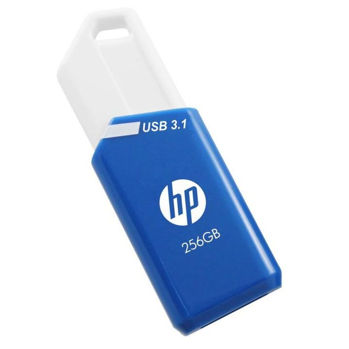 HP x755w 32 GB USB Flash Drive USB Type-A 3.2 Gen 1 (3.1 Gen 1) Blue…